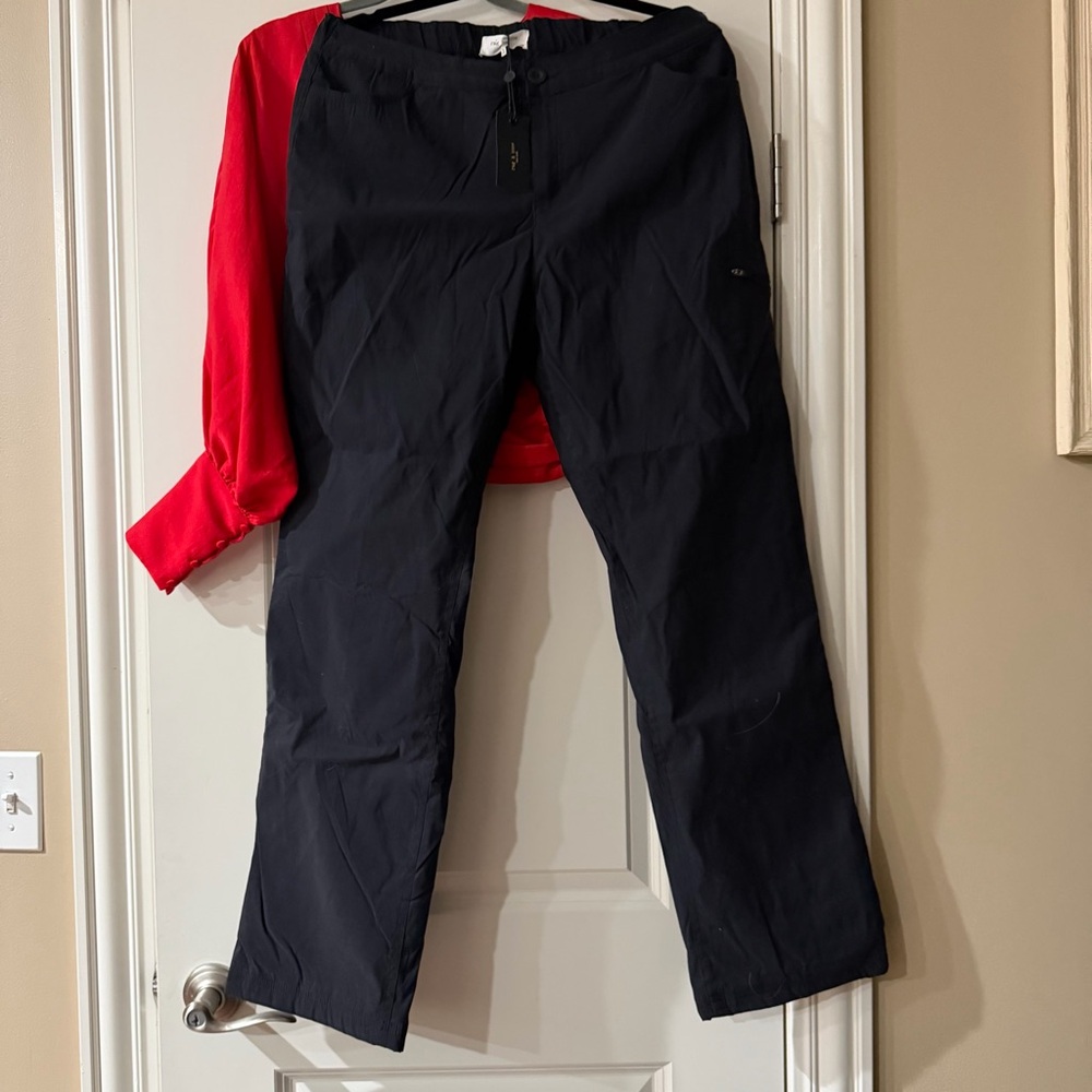 Rag & Bone Women's Miramar Jogger  M Merest black fleece $225